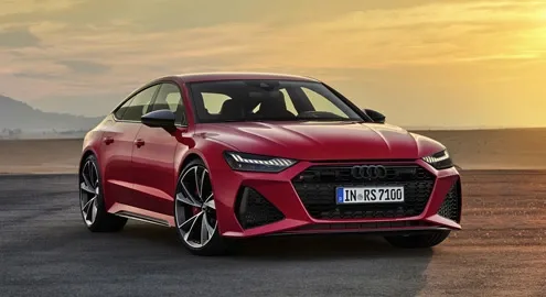 Audi brought the new RS7 Sportback to Frankfurt