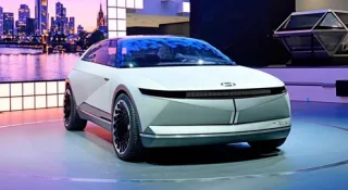 Hyundai 45 EV concept hinted at future electric cars