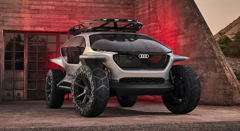 Audi has prepared an extreme electric car for Frankfurt