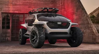Audi has prepared an extreme electric car for Frankfurt