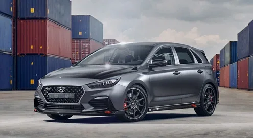 Hyundai i30 N hot hatch received a limited edition version