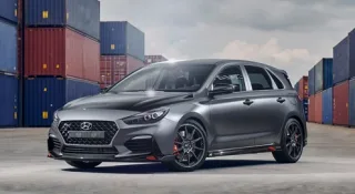 Hyundai i30 N hot hatch received a limited edition version