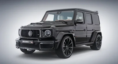 Mercedes-Benz G-Class from Brabus boasted power