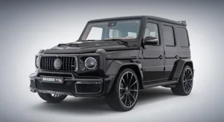 Mercedes-Benz G-Class від Brabus похвалився потужністю