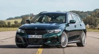 Alpina представила власний варіант нового BMW 3-Series