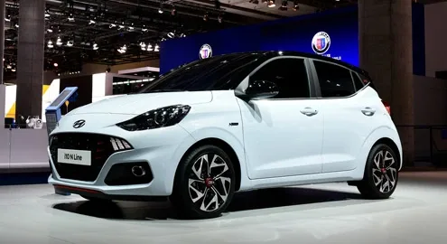 Новый Hyundai i10 обзавелся спорт-версией