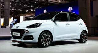 The new Hyundai i10 has acquired a sport version