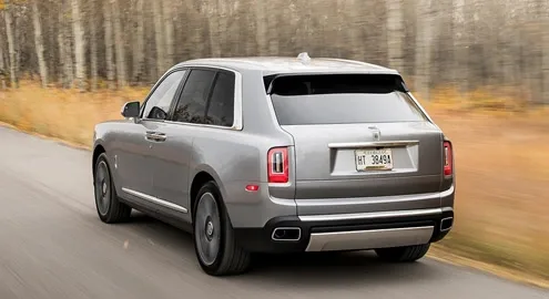 Rolls-Royce recalls Cullinan crossover