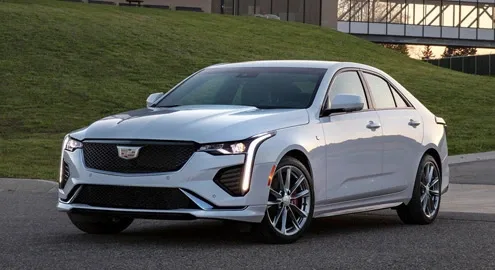 Седан Cadillac CT4 оснастили автопилотом