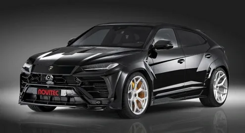 Кроссовер Lamborghini Urus разогнали до 320 км/ч