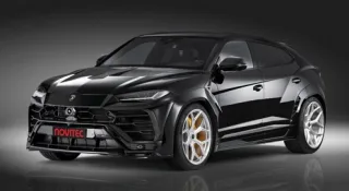 Кросовер Lamborghini Urus розігнали до 320 км/год