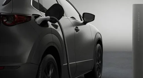 Первый электрокар Mazda дебютирует в Токио
