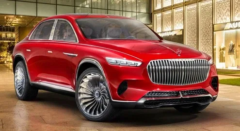 Первый кроссовер Mercedes-Maybach дебютирует в ноябре