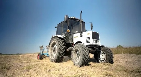 The AIS group of companies tested the first tractor Belarus with a gas-diesel engine in Ukraine!