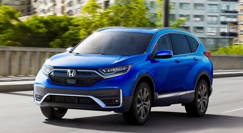 Кроссовер Honda CR-V слегка обновился