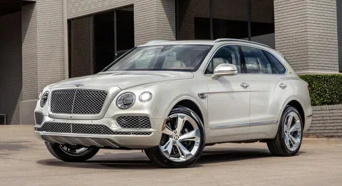 Bentley Bentayga crossover gets a special version