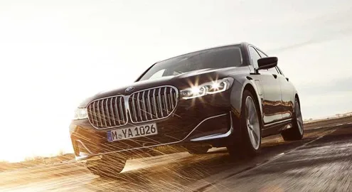 Электроверсия нового BMW 7-Series удивит мощностью