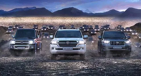 Toyota Land Cruiser SUV production exceeded 10 million units