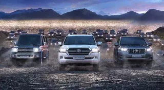 Тираж позашляховика Toyota Land Cruiser перевищив 10 млн екземплярів
