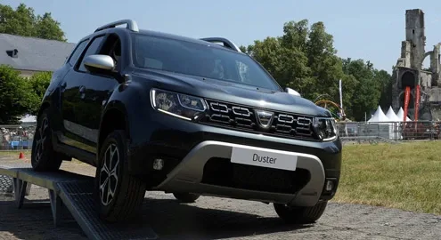 Renault Duster обзавелся лимитированной версией