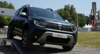 Renault Duster обзавелся лимитированной версией