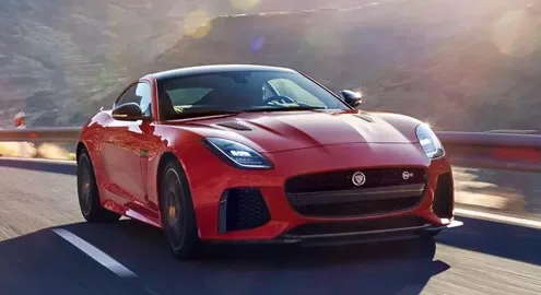 Jaguar анонсировал дебют нового F-Type
