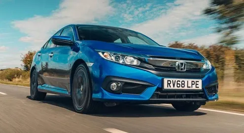 Honda откажется от дизельных моторов