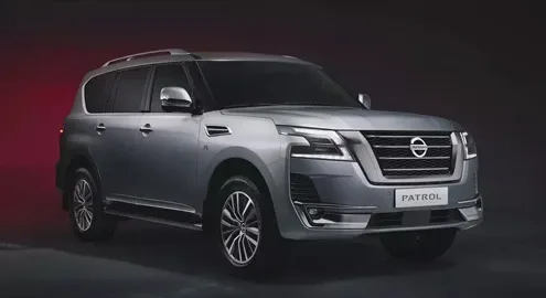 Nissan Patrol претерпел рестайлинг