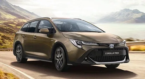 Toyota Corolla обзавелась вседорожной версией