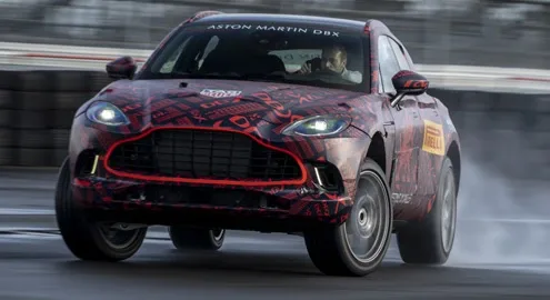 Aston Martin DBX crossover specifications revealed