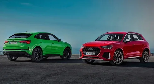Audi Q3 обзавелся 400-сильной версией RS