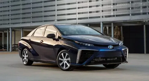 Toyota is developing a new hydrogen model