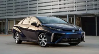 Toyota is developing a new hydrogen model
