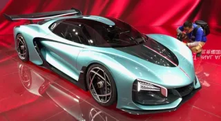 FAW Group презентувала на Франкфуртському автосалоні два концепти