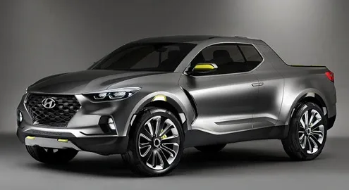 Первый пикап Hyundai получит рамную конструкцию
