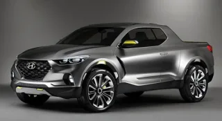 Hyundai's first pickup will feature a body-on-frame construction