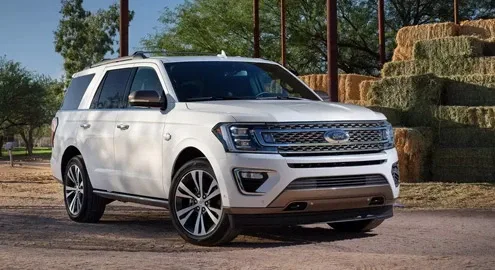 Ford Expedition обзавелся роскошной версией King Ranch