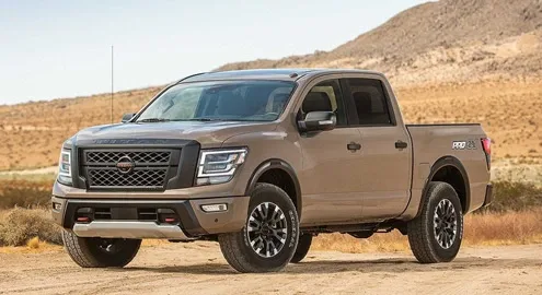 Пикап Nissan Titan претерпел рестайлинг