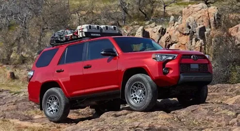 Внедорожник Toyota 4Runner наделили особой версией Venture Edition