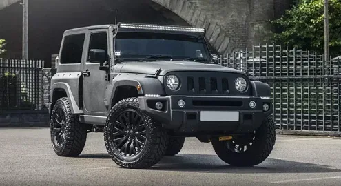 Тюнеры улучшили проходимость внедорожника Jeep Wrangler