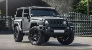 Тюнери покращили прохідність позашляховика Jeep Wrangler