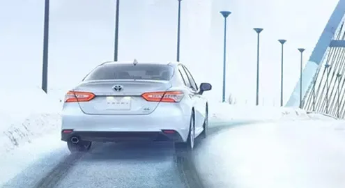 Toyota Camry получила полный привод