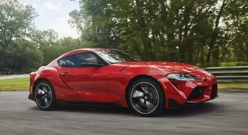 Новая Toyota Supra попала под отзыв