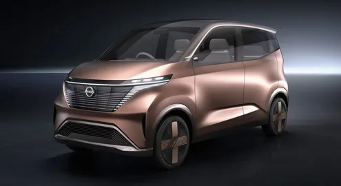 Nissan привезет в Токио концепт IMk