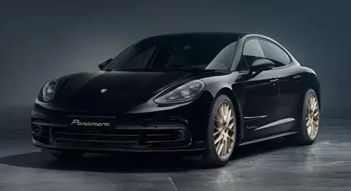 Porsche Panamera got an anniversary edition