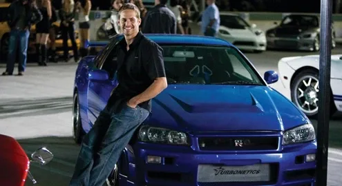 Paul Walker's car collection will be put up for auction
