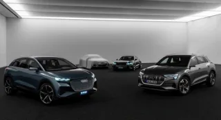 Audi announced a new electric car