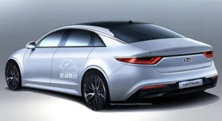 First details about the new Kia Optima revealed
