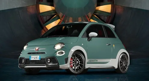 Fiat 500 received a special version from Abarth