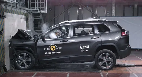 На краш-тестах Euro NCAP разбили четыре новинки